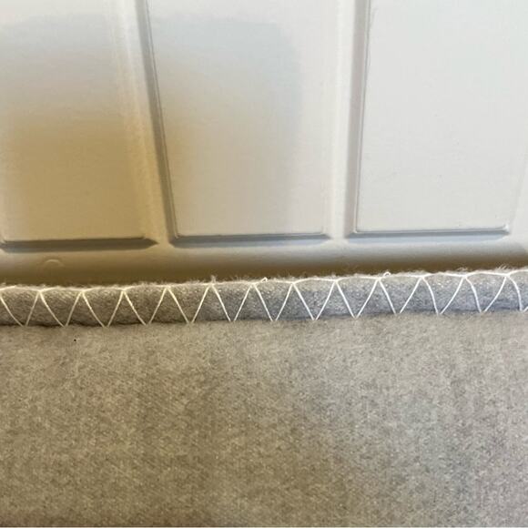 NWOT Hello Winter felt throw pillow - Picture 6 of 6